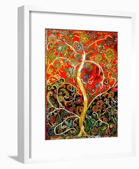 Tree Of Life-Linda Arthurs-Framed Giclee Print