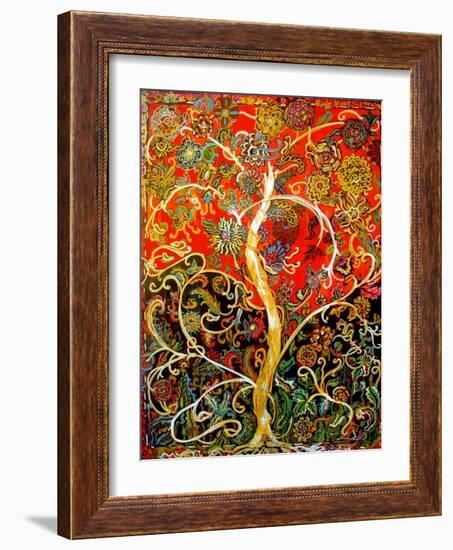 Tree Of Life-Linda Arthurs-Framed Giclee Print