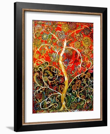 Tree Of Life-Linda Arthurs-Framed Giclee Print