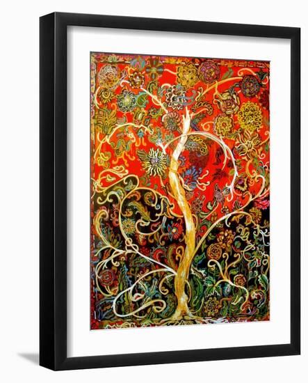 Tree Of Life-Linda Arthurs-Framed Giclee Print