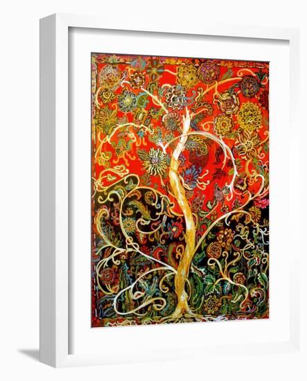 Tree Of Life-Linda Arthurs-Framed Giclee Print