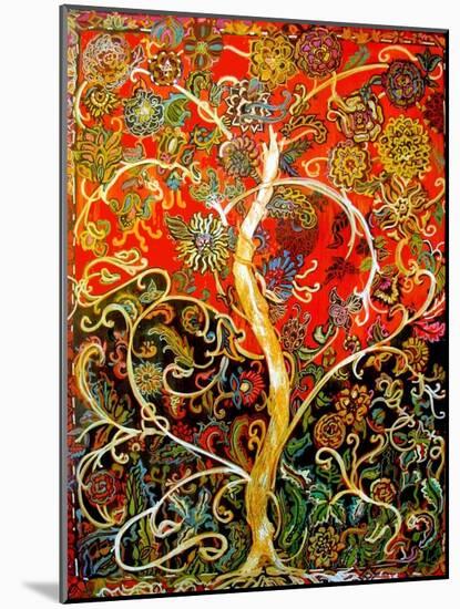 Tree Of Life-Linda Arthurs-Mounted Giclee Print