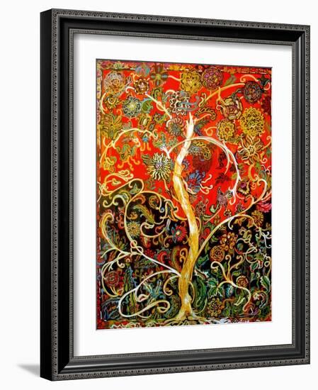 Tree Of Life-Linda Arthurs-Framed Giclee Print