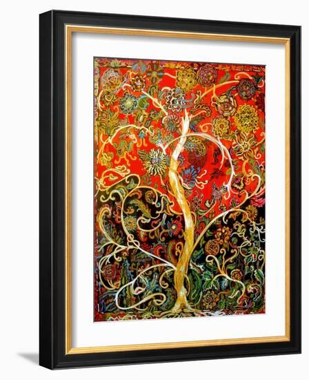 Tree Of Life-Linda Arthurs-Framed Giclee Print