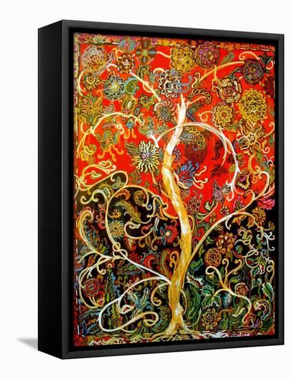 Tree Of Life-Linda Arthurs-Framed Premier Image Canvas