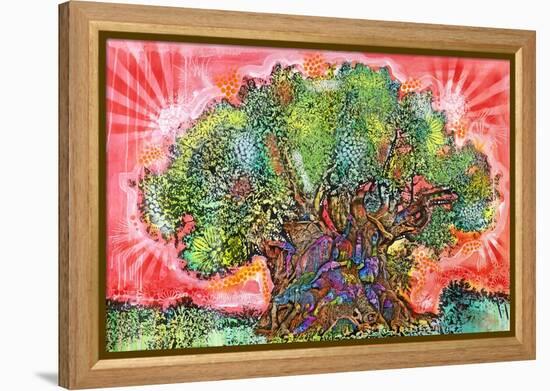 Tree of Life-Dean Russo- Exclusive-Framed Premier Image Canvas