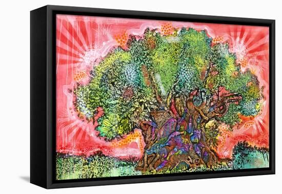 Tree of Life-Dean Russo- Exclusive-Framed Premier Image Canvas