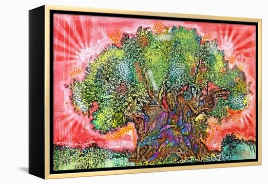 Tree of Life-Dean Russo- Exclusive-Framed Premier Image Canvas