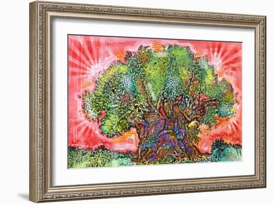 Tree of Life-Dean Russo- Exclusive-Framed Giclee Print