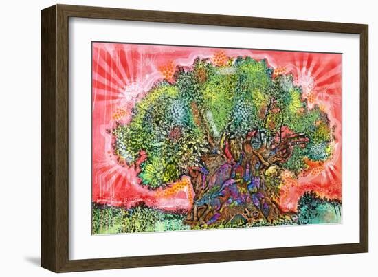 Tree of Life-Dean Russo- Exclusive-Framed Giclee Print