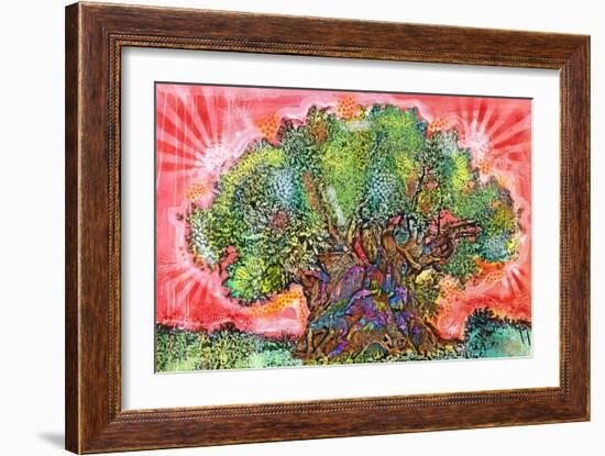 Tree of Life-Dean Russo- Exclusive-Framed Giclee Print