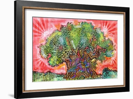 Tree of Life-Dean Russo- Exclusive-Framed Giclee Print