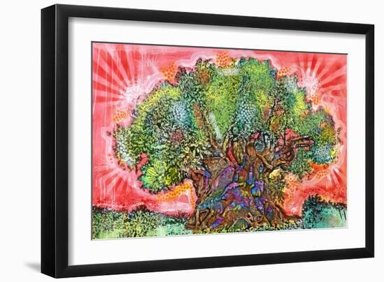 Tree of Life-Dean Russo- Exclusive-Framed Giclee Print