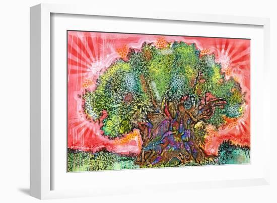 Tree of Life-Dean Russo- Exclusive-Framed Giclee Print