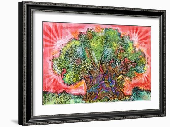 Tree of Life-Dean Russo- Exclusive-Framed Giclee Print