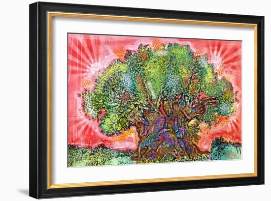 Tree of Life-Dean Russo- Exclusive-Framed Giclee Print