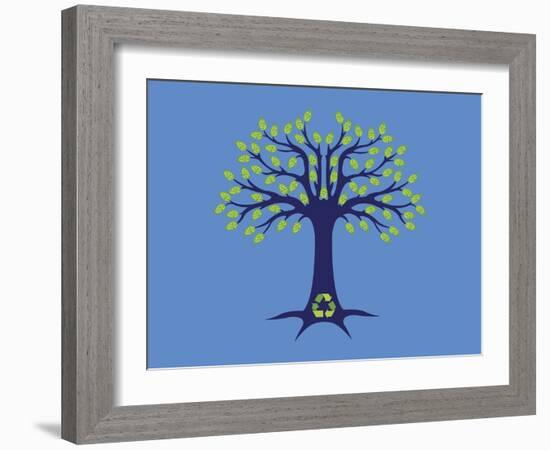 Tree of Life-Steven Wilson-Framed Giclee Print