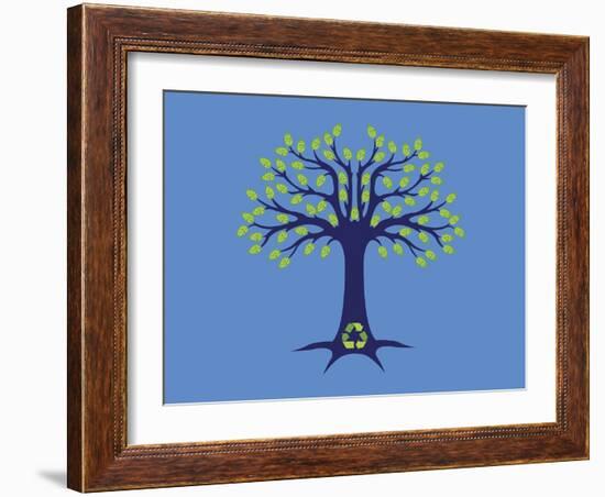 Tree of Life-Steven Wilson-Framed Giclee Print