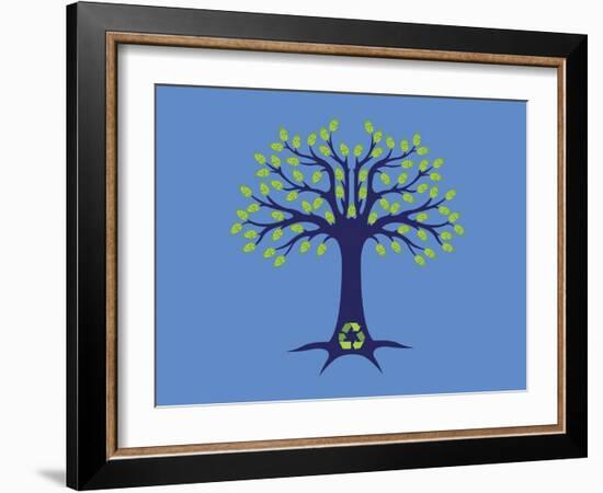 Tree of Life-Steven Wilson-Framed Giclee Print