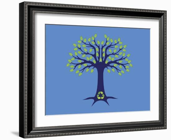 Tree of Life-Steven Wilson-Framed Giclee Print