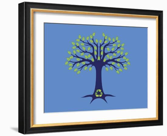 Tree of Life-Steven Wilson-Framed Giclee Print