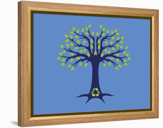 Tree of Life-Steven Wilson-Framed Premier Image Canvas