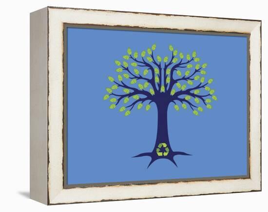 Tree of Life-Steven Wilson-Framed Premier Image Canvas