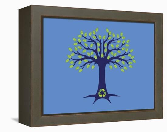 Tree of Life-Steven Wilson-Framed Premier Image Canvas