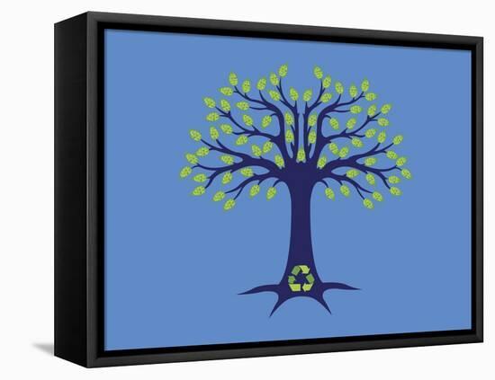 Tree of Life-Steven Wilson-Framed Premier Image Canvas