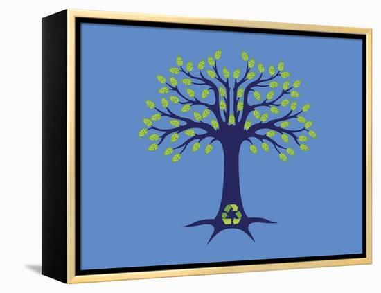 Tree of Life-Steven Wilson-Framed Premier Image Canvas