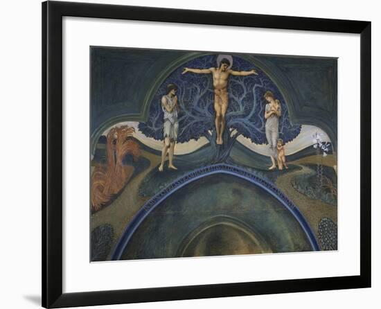 Tree of Life-Edward Burne-Jones-Framed Giclee Print