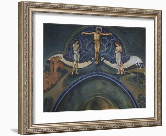 Tree of Life-Edward Burne-Jones-Framed Giclee Print