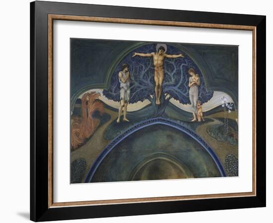 Tree of Life-Edward Burne-Jones-Framed Giclee Print