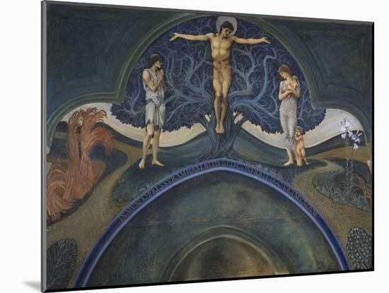 Tree of Life-Edward Burne-Jones-Mounted Giclee Print