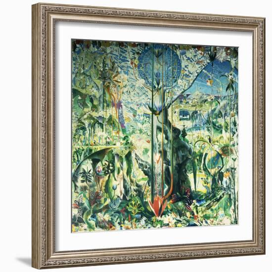 Tree of My Life, 1919, (Oil on Canvas)-Joseph Stella-Framed Giclee Print