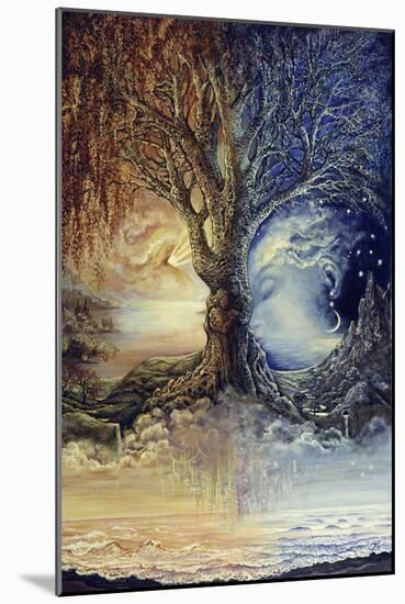 Tree Of Night & Day - Look Again-Josephine Wall-Mounted Giclee Print
