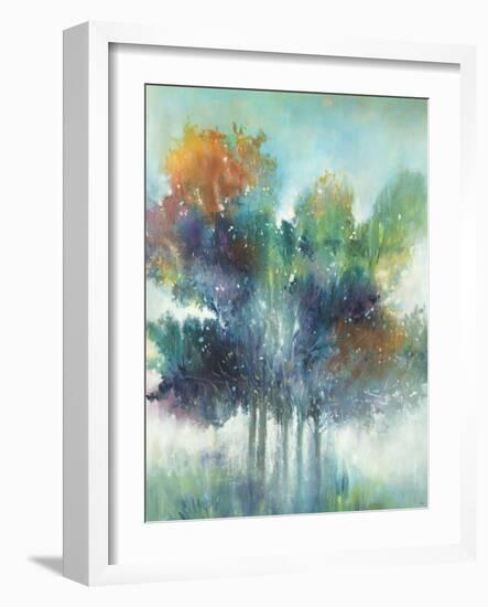 Tree of Sunset-K. Nari-Framed Art Print