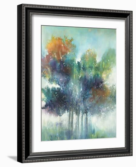 Tree of Sunset-K. Nari-Framed Art Print