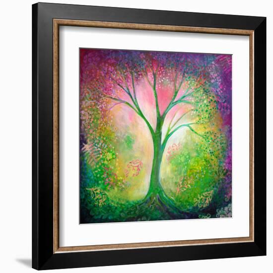 Tree of Tranquility-Jennifer Lommers-Framed Art Print