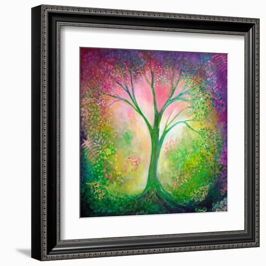 Tree of Tranquility-Jennifer Lommers-Framed Art Print