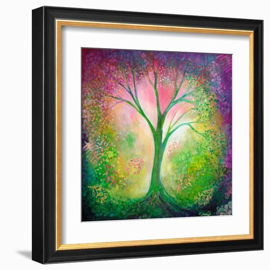 Tree of Tranquility-Jennifer Lommers-Framed Art Print