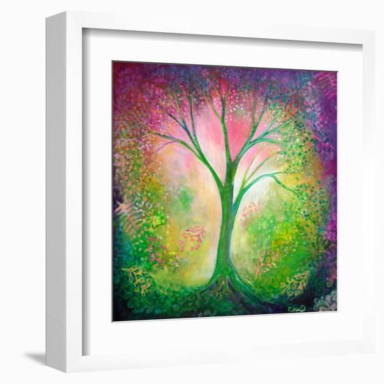 Tree of Tranquility-Jennifer Lommers-Framed Art Print