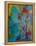 Tree Of Winding Color-Ruth Palmer-Framed Stretched Canvas