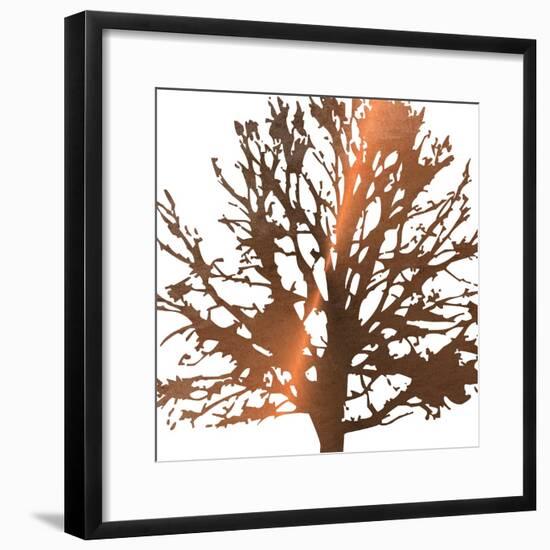 Tree of Wisdom 1-Sheldon Lewis-Framed Art Print