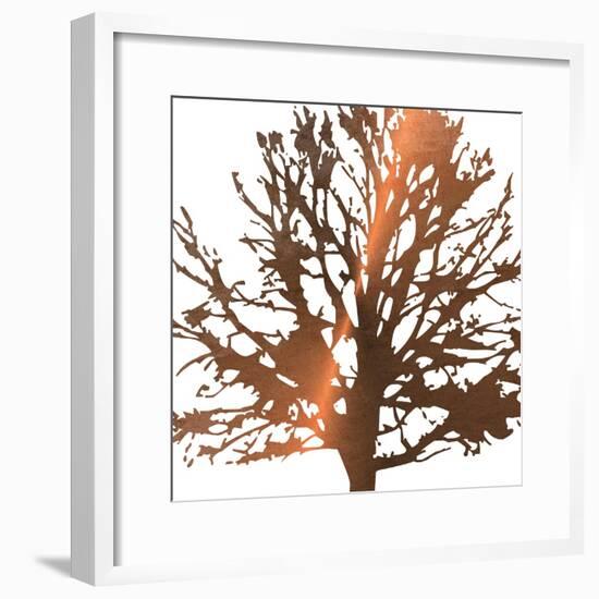 Tree of Wisdom 1-Sheldon Lewis-Framed Art Print