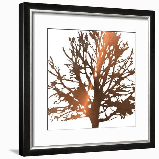 Tree of Wisdom 1-Sheldon Lewis-Framed Art Print