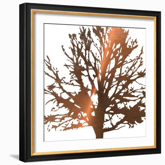 Tree of Wisdom 1-Sheldon Lewis-Framed Art Print