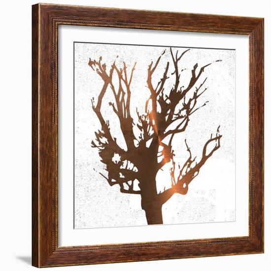 Tree of Wisdom 3-Sheldon Lewis-Framed Art Print