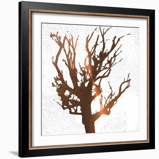 Tree of Wisdom 3-Sheldon Lewis-Framed Art Print