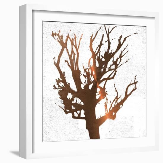 Tree of Wisdom 3-Sheldon Lewis-Framed Art Print